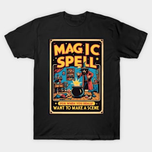 Harry Potter Tribute - HP - Magic Spell - Hary Poter Potter Harry Wizard tribute T-Shirt